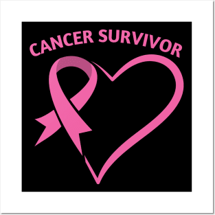 Cancer Survivor Posters and Art